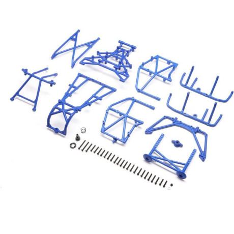 Losi klec kompletní modrá: LMT 2.0