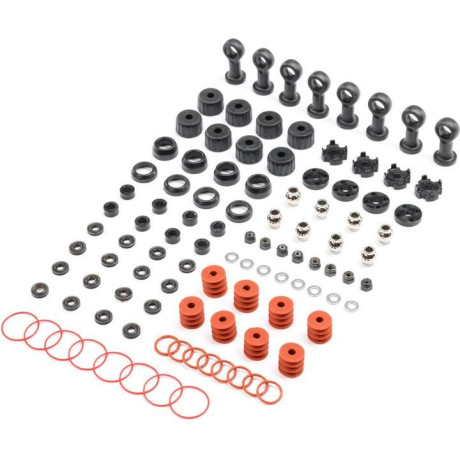 Losi přestavná sada tlumiče (8): LMT 2.0