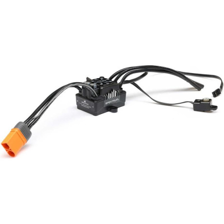 Spektrum regulátor střídavý Smart Firma 130A Black Edition 2-4S: LMT 2.0