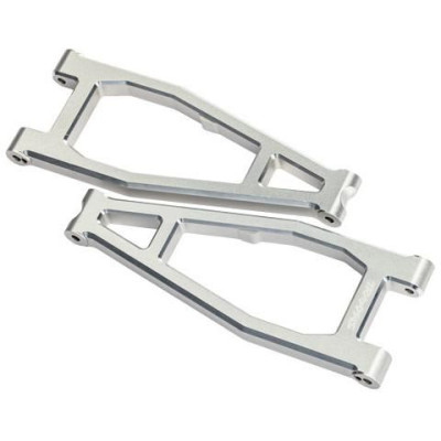 Traxxas rameno podvozku horní přední hliníkové stříbrné (2)