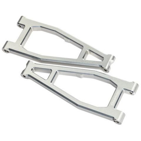 Traxxas rameno podvozku horní přední hliníkové stříbrné (2)