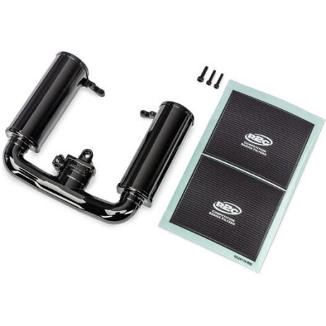 Traxxas sání motoru černé lesklé