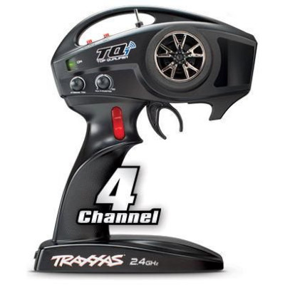 Traxxas vysílač TQi 4 kan. BlueTooth Ready