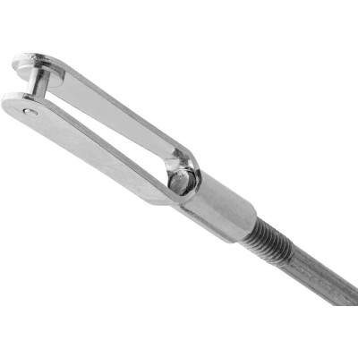 Vidlička kovová M2 s pozinkovaným ocelovým táhlem 200mm, 10 ks.