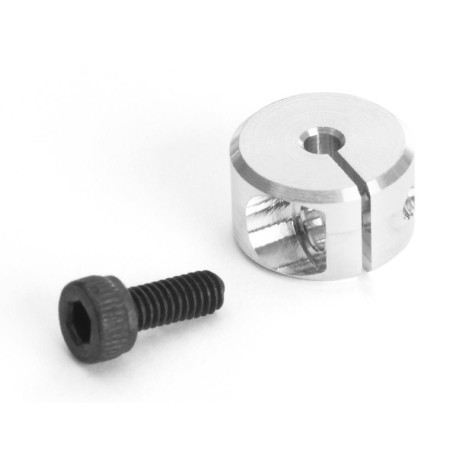 Hliníkový stahovací kroužek 2,0 x 10mm, 2 ks.