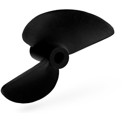 Závodní lodní šroub 2 listý, levý, stoupání 56mm, 70,0mm/DD