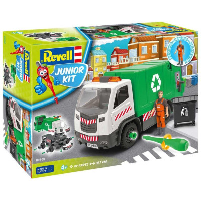 Junior Kit auto 00808 - Garbage Truck (1:20)