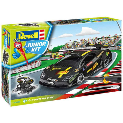 Junior Kit auto 00809 - Racing Car, black (1:20)