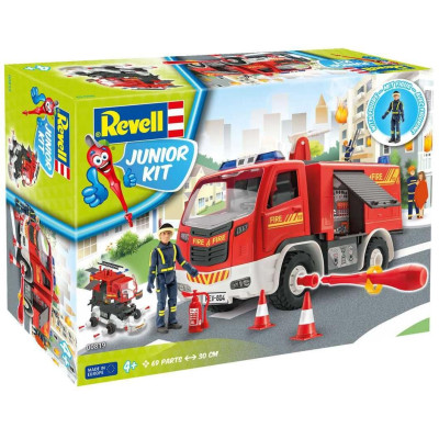 Junior Kit auto 00819 - Firetruck with figure (1:20)