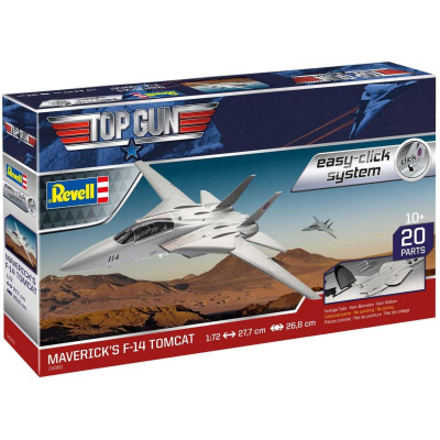 EasyClick letadlo 04966 - Maverick's F-14 Tomcat "Top Gun" (1:72)