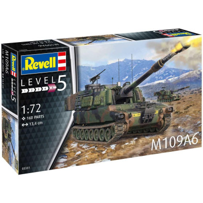 Plastic ModelKit tank 03331 - M109A6 (1:72)