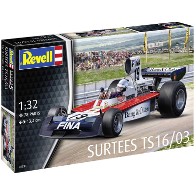 Plastic ModelKit auto 07739 - Surtees TS16/03 (1:32)