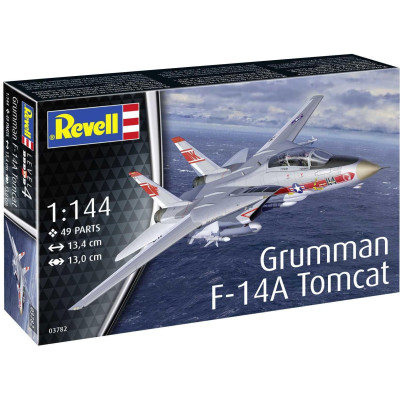 Plastic ModelKit letadlo 03782 - Grumman F-14A Tomcat (1:144)