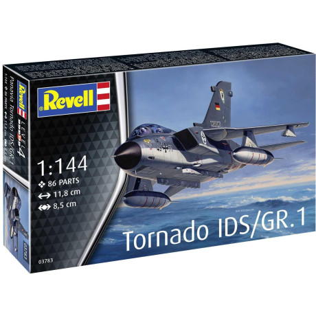Plastic ModelKit letadlo 03783 - Panavia Tornado IDS/GR.1 (1:144)