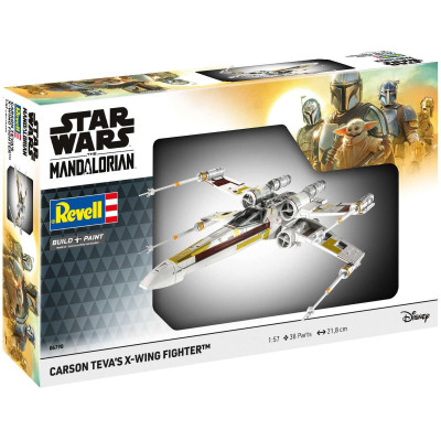 Plastic ModelKit SW 06790 - Carson Teva's X-Wing Fighter: The Mandalorian (1:57)