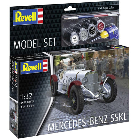 ModelSet auto 67737 - Mercedes-Benz SSKL (1:32)
