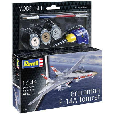 ModelSet letadlo 63782 - Grumman F-14A Tomcat (1:144)