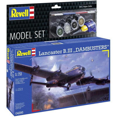 ModelSet letadlo 64295 - Avro Lancaster B.III "Dambusters" (1:72)