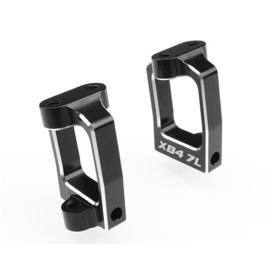 XB4 Hliníkové závěsy předních těhlic (7st. caster)