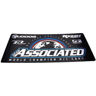RUDDOG / Team Associated - pracovní podložka 110x50 cm - WC24