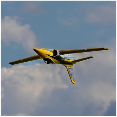 E-flite Habu XS eXtra Sport 1.1m 80mm EDF AS3X+ SAFE Select BNF Basic