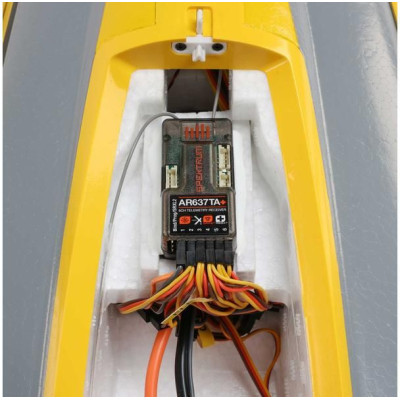 E-flite Habu XS eXtra Sport 1.1m 80mm EDF AS3X+ SAFE Select BNF Basic