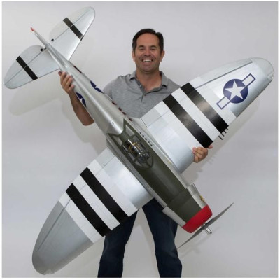 Hangar 9 P-47D Thunderbolt 1.7m 20cc ARF