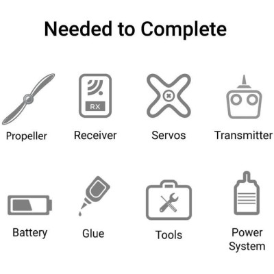 Hangar 9 P-47D Thunderbolt 1.7m 20cc ARF