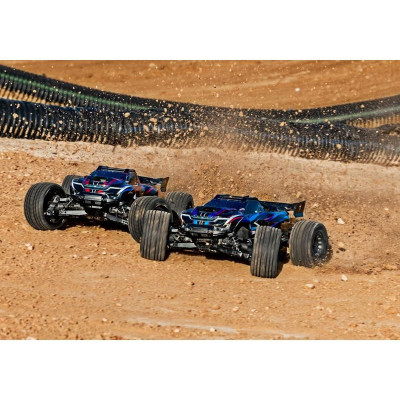 Traxxas Mini XRT 1:12 VXL-3s 4WD RTR blue