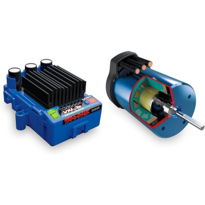 Traxxas Mini XRT 1:12 VXL-3s 4WD RTR blue