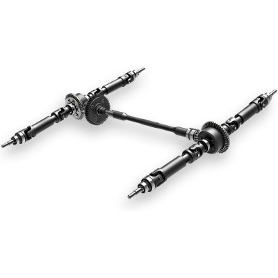 Traxxas Mini XRT 1:12 VXL-3s 4WD RTR blue