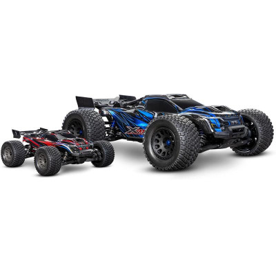 Traxxas Mini XRT 1:12 VXL-3s 4WD RTR orange