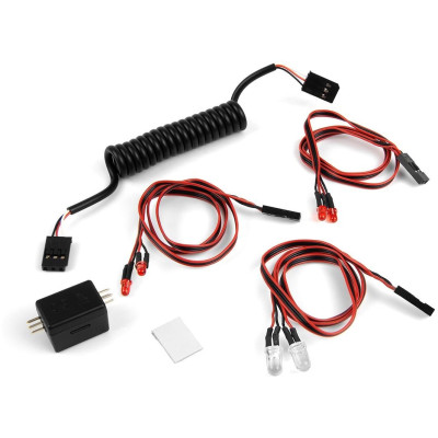 LED světla bílá (teplá - 2600K)