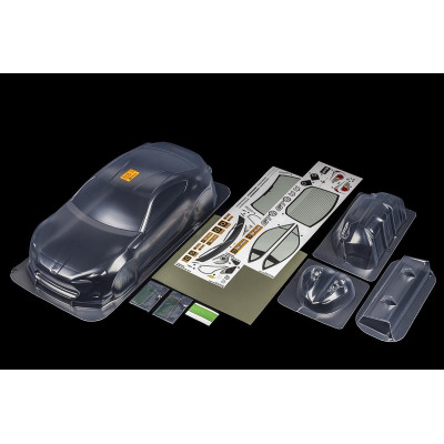 Čirá karoserie Toyota GT86 (200 mm)