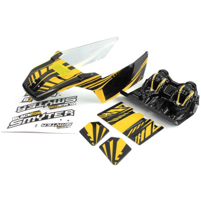 Karoserie lakovaná Smyter DB - Žlutý