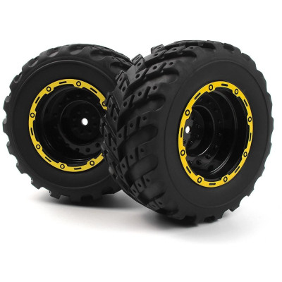 Kola kompletní (4 ks) Smyter MT - Žlutý