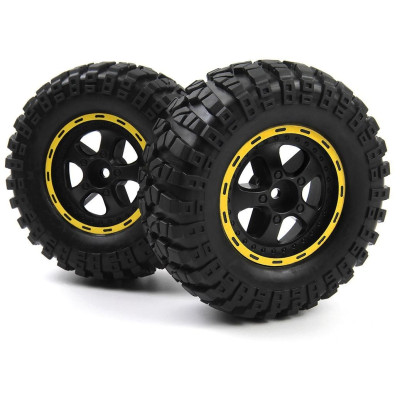 Kola kompletní (4 ks) Smyter DT/DB - Žlutý