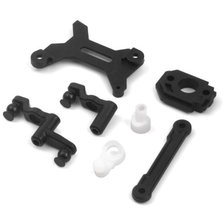 Set řízení a držáku motoru