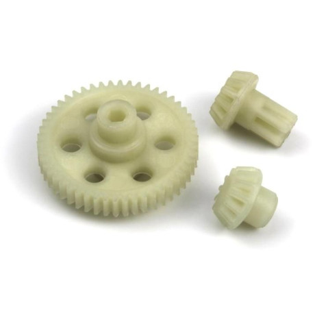 Set hlavního převodového kola a pastorků diferenciálu