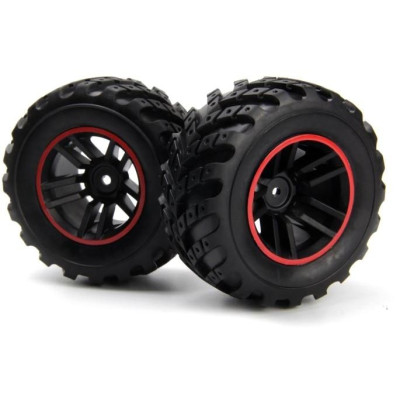 Kola kompletní Spryte - Červená