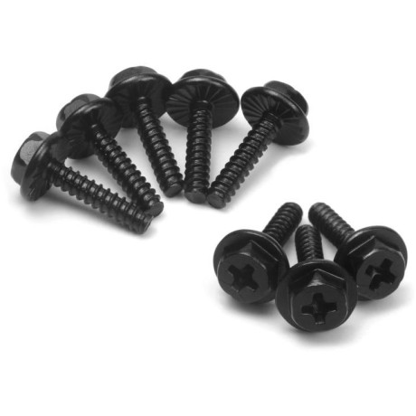 Šroubky kol ST2,6x12 mm (8 ks)