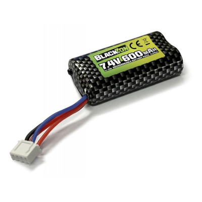 Akumulátor Li-Ion 7,4V, 600mAh