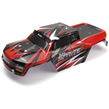 Lakovaná karoserie Spryte MT - Červená