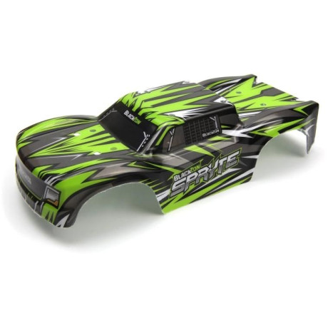 Lakovaná karoserie Spryte ST - Zelená