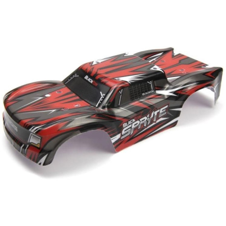 Lakovaná karoserie Spryte ST - Červená