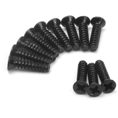 Samořezné šroubky se zápustnou hlavou KBHO2,3x10 mm