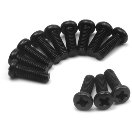 Samořezné šroubky s kulatou hlavou BMHO2,5x8 mm