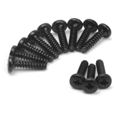 Samořezné šroubky s kulatou hlavou BMHO2,3x8 mm