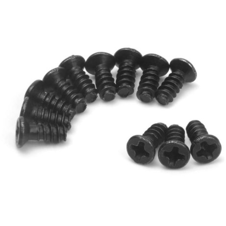 Samořezné šroubky se zápustnou hlavou KBHO2,3x4 mm