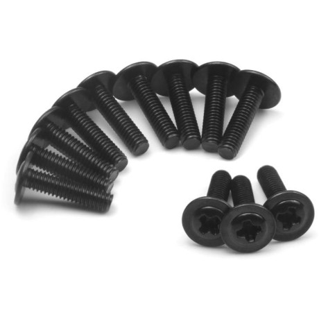 Samořezné šroubky s límcovou hlavou PWTHO2,5x12 mm